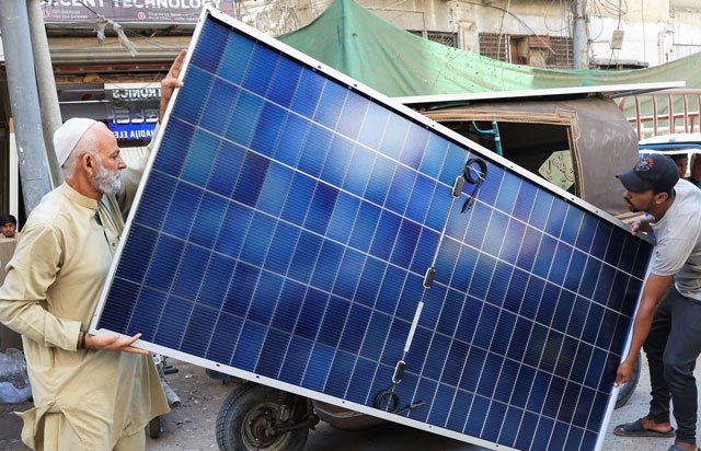 Solar panel